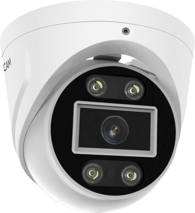 Actual product image Foscam FN9108E-T4-2T LAN IP surveillance camera set 8-channel with 4 cameras 3072 x (3072 x 1728 pixels)