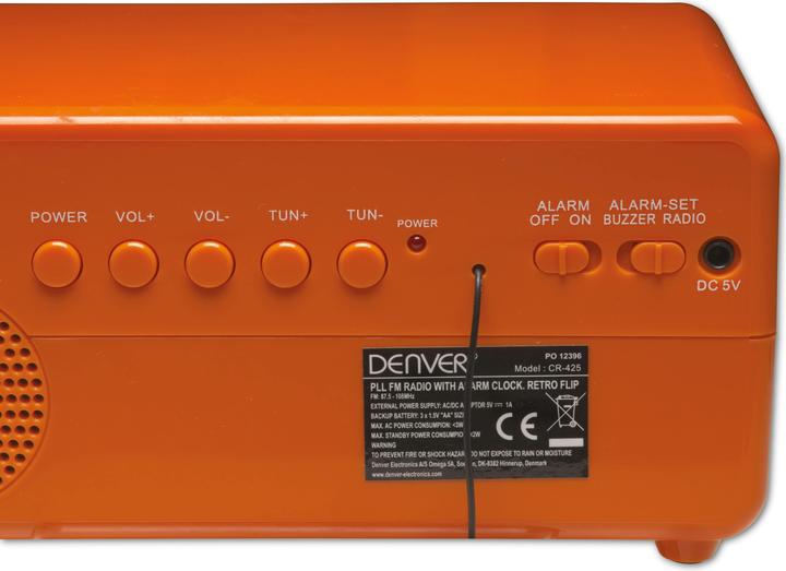 Produktbild Denver CR-425
