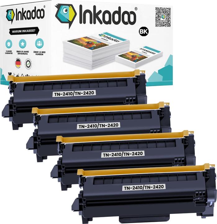 Actual product image Inkadoo Compatible toner for Brother TN 2410 / TN 2420