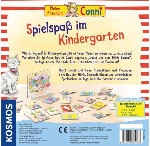 Immagine prodotto Kosmos Gioco per bambini Conni - Gioco divertente all'asilo (Tedesco)