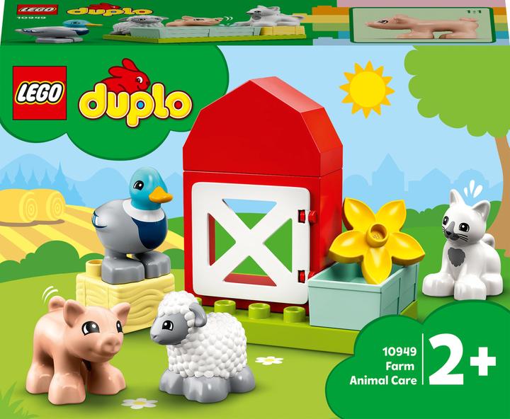 Actual product image LEGO Animal care on the farm (10949)
