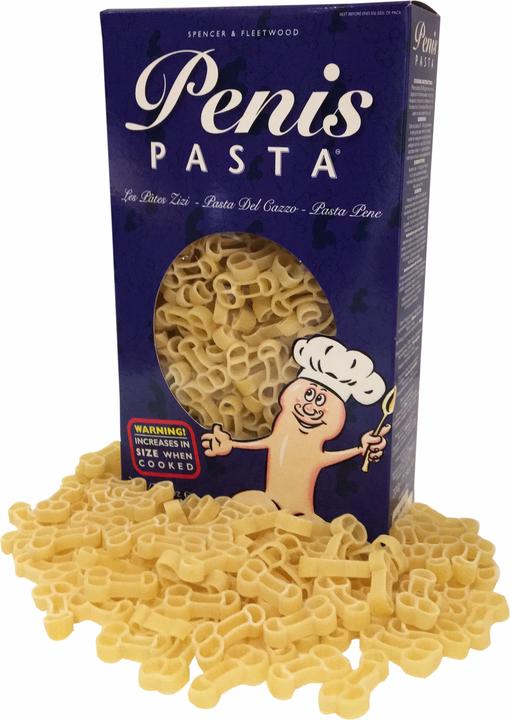 Image du produit Spencer & Fleetwood Pâtes au pénis (235 g)