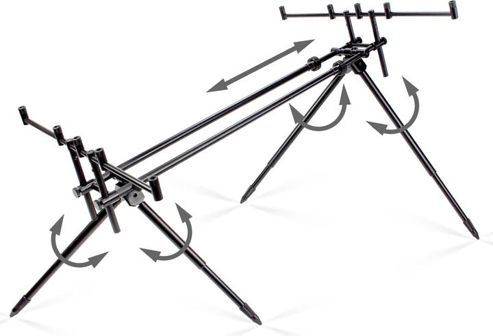 Actual product image Arapaima Fishing Equipment Rod Pod (Allround rod, 90 cm)