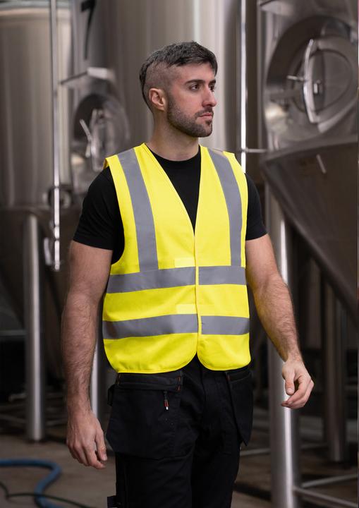 Produktbild Korntex Warnweste mit 4 Reflexstreifen (XL)
