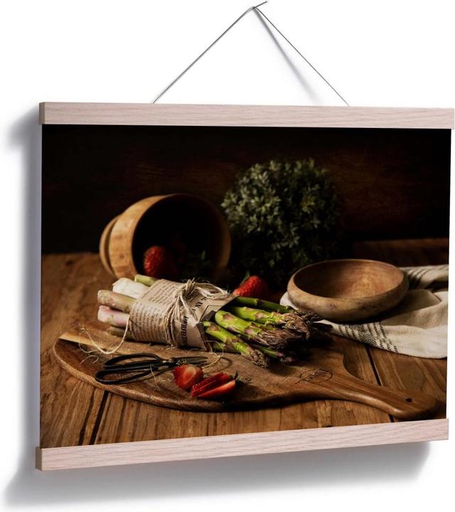 Produktbild Trenddeko Frischer Spargel (120 x 100 cm)
