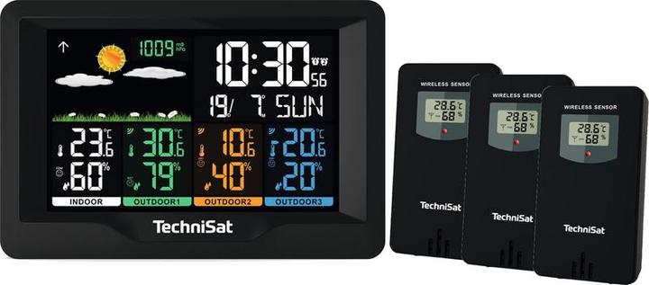 Image du produit TechniSat Station de base POGODY IMETEO X4