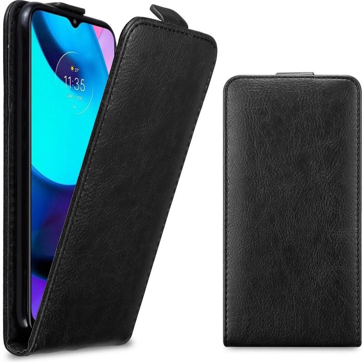 Actual product image Cadorabo Flip like Invis cover (Motorola E30, Motorola Moto E20, Motorola Moto E40)