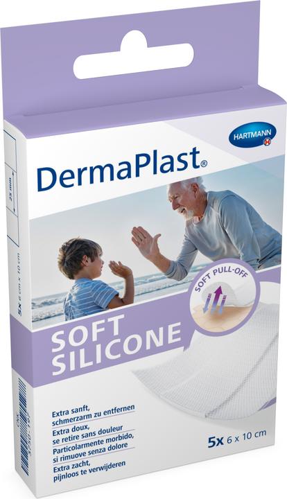 DermaPlast Soft Silicone Strips (5 x)