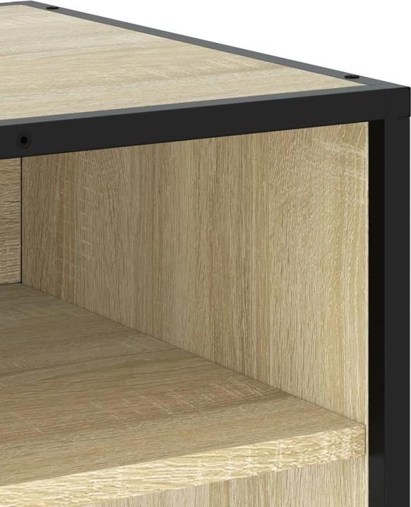 Actual product image VidaXL TV cabinet Lowboard TV cabinet TV table TV furniture Sonoma oak (180 x 40 x 46 cm)
