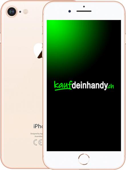 Kaufdeinhandy.ch iPhone 8 (64 GB, Gold, A / Wie neu)