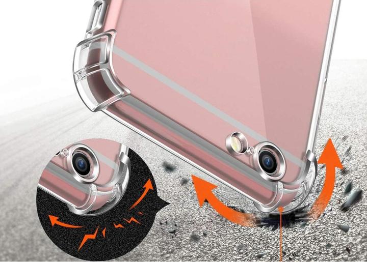 Image du produit Screenguard Apple iPhone 6S Plus Coque Crystal Soft Airbag Bumper (Apple iPhone 6s Plus)
