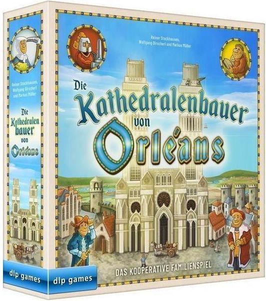 DLP The Cathedral Builders of Orleans (German Edition) (German)