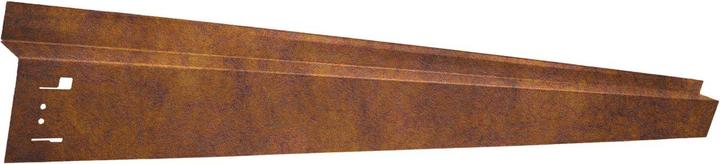 Image du produit Green Split Bordure de pelouse avec passage de roue en acier Corten, bordure de tonte - 70 x 9,5 cm (9.50 cm)