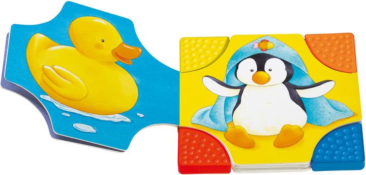 Actual product image Ravensburger My very first teething book: cardboard picture book with colourful teething corners (German)