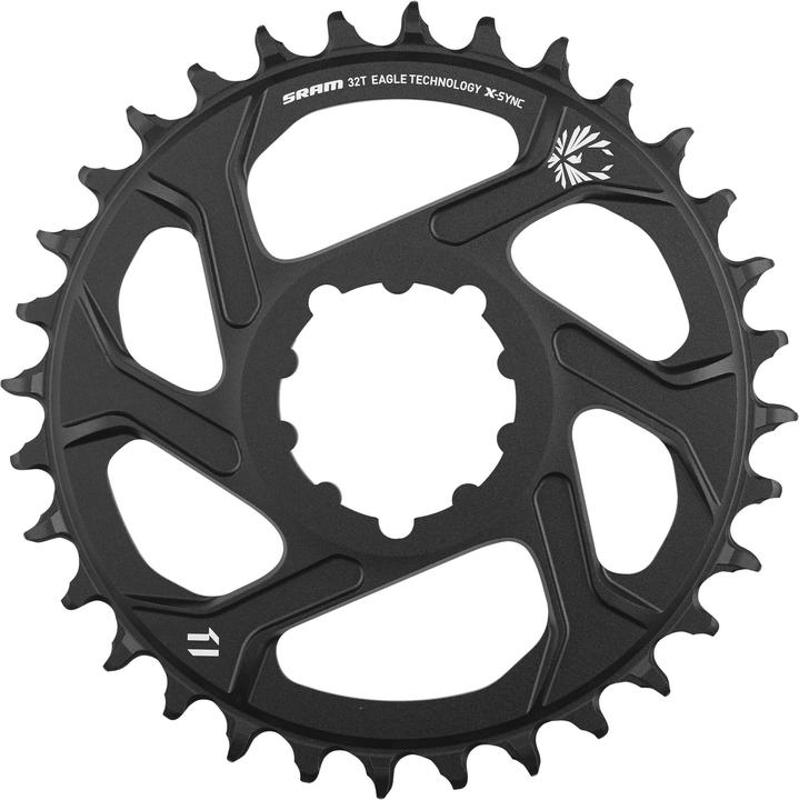 Actual product image Sram X-Sync 2 chainring Direct Mount/Aluminum 12-speed Boost (32)