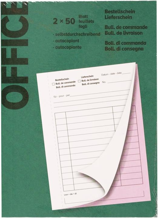Bulletin de versement