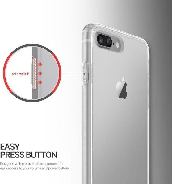 Produktbild Obliq Naked Shield - iPhone 8 Plus / 7 Plus Hülle (klar) (Apple iPhone 7 Plus)