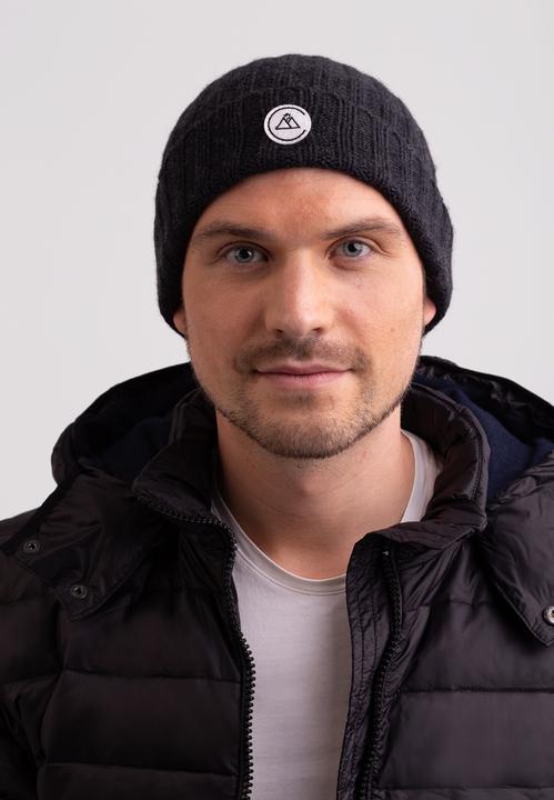 Actual product image Cash-Mere Kaschmir Rib Mütze (One size)