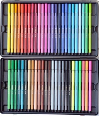 Immagine prodotto STABILO Penna 68 (Multicolore, 40 x)