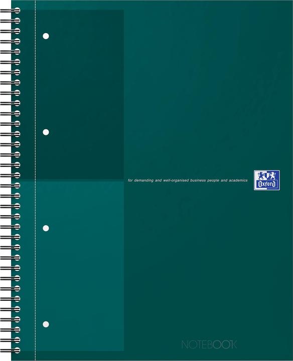 Actual product image Oxford Notizbuch (A4+, Lined, Hardcover)