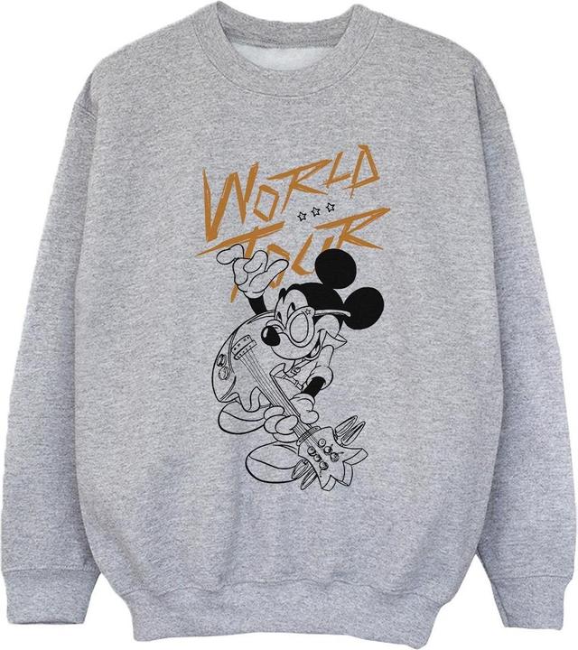 Disney Mickey Mouse World Tour Line Sweatshirt Mädchen