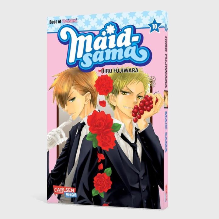 Actual product image Maid-sama, Band 10 (German, Hiro Fujiwara, 2012)