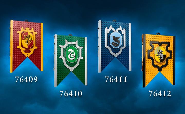 Produktbild LEGO Hausbanner Gryffindor (76409, LEGO Harry Potter)