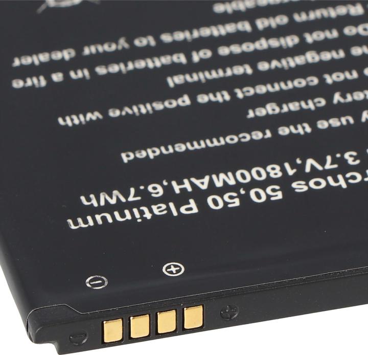 Produktbild AccuCell Akku für den Archos 50, 50 Platinum Akku AC50PL