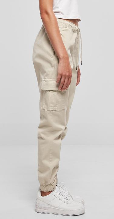 Actual product image Urban Classics Ladies High Waist Cargo Comfort Jogging Pants - 16932 (XS)
