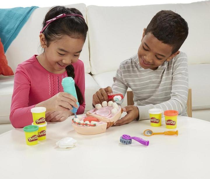 Produktbild Play-Doh Dr. Wackelzahn