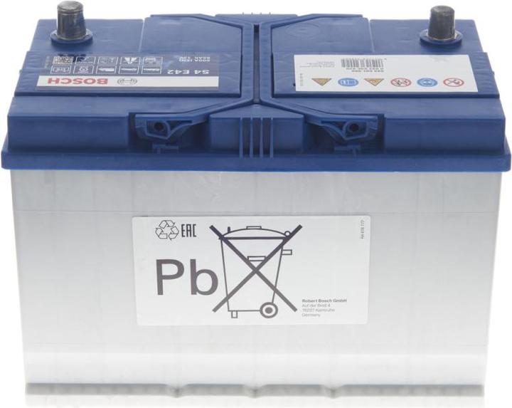 Image du produit Bosch Automotive EFB-Batterie (12 V, 85 Ah, 800 A)