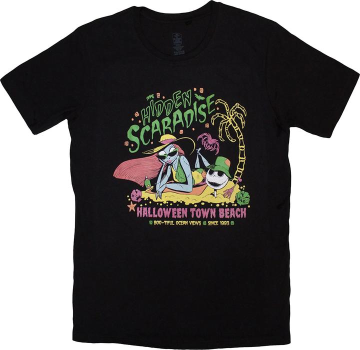 Produktbild The Nightmare Before Christmas Hidden Scaradise TShirt (S)