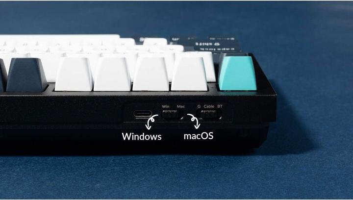 Image du produit Keychron Q6 Max (US, Filaire, Sans fil)