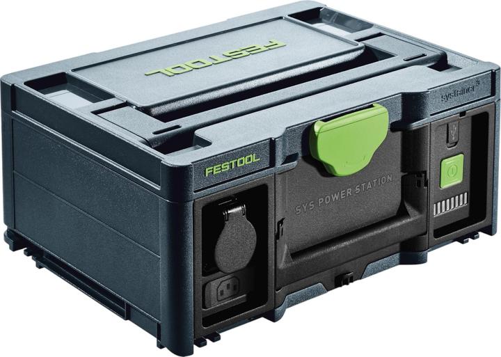 Immagine prodotto Festool SYS-PST 1500 Li HP (1555 Wh, 16.60 kg)