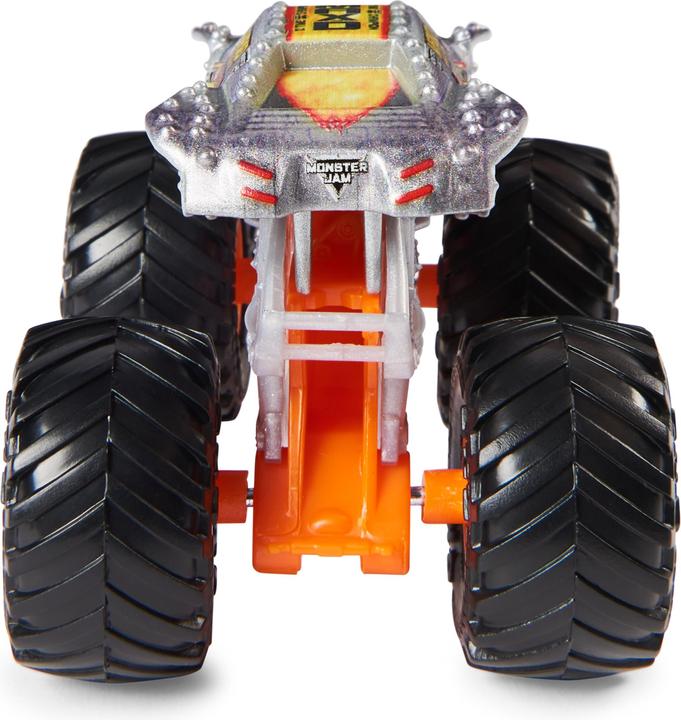 Actual product image Spin Master Monster Jam, Official Max-D Vs. El Toro Loco Die-Cast Monster Trucks, 1:64 Scale, Kids Toys for Boys