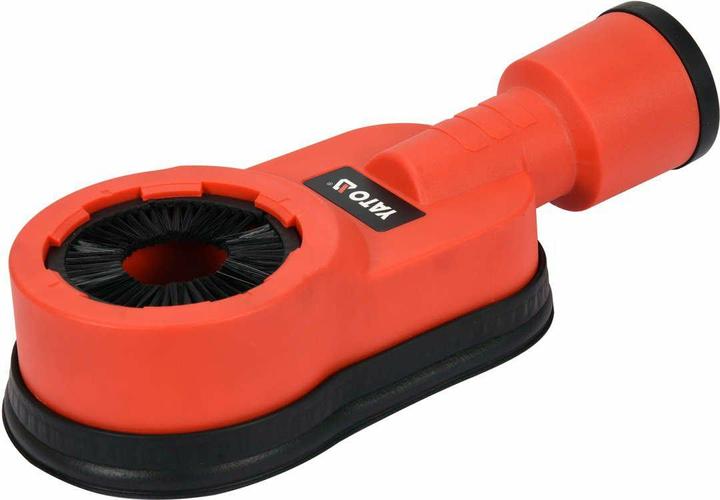 Produktbild Yato Profi Universal Absaughaube für Bohrkronen und Bohrer bis Ø 70mm, 26 – 36 mm Adapter für Staubs
