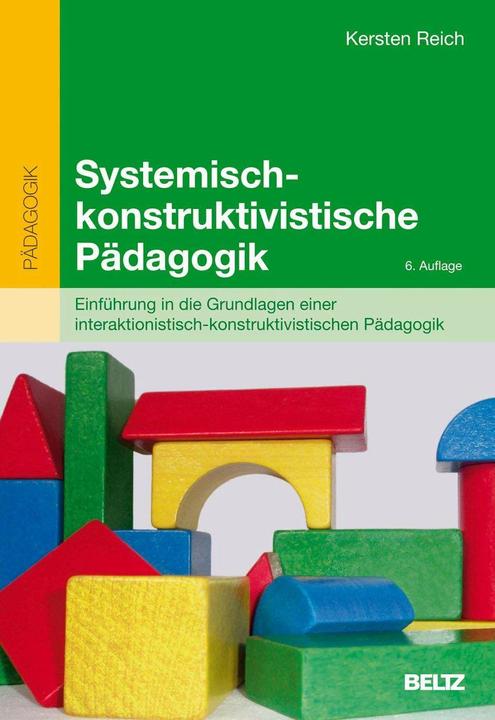 Produktbild Systemisch-konstruktivistische Pädagogik (Deutsch, Kersten Reich, 2010)