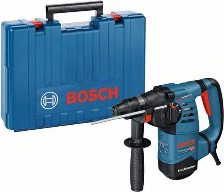 Actual product image Bosch Professional Rotary hammer drill with SDS plus GBH 3-28 DFR, carry case (Electrical connection)