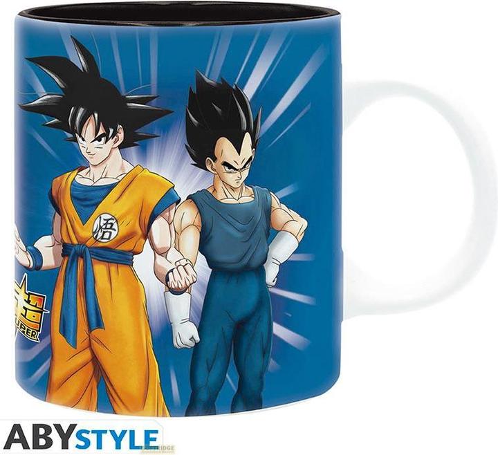 Image du produit GB Eye Dragon Ball Hero Tazza 320ml Subli Goku / Vegeta / Broly (320 ml, 1 x)