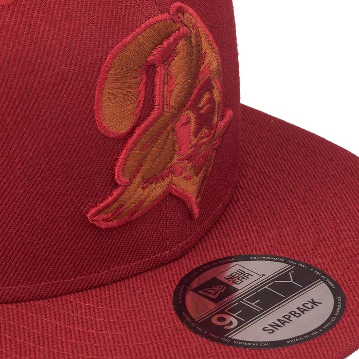 Produktbild New Era 9Fifty Tampa Bay Buccaneers Cardinal (One Size)