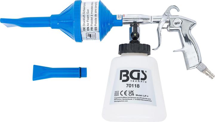 Actual product image BGS Compressed air foam gun