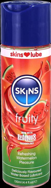Actual product image Skins Lube Fruity intimate gel Watermelon 130ml (130 ml)