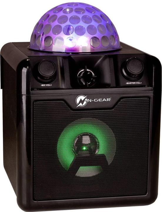 Immagine prodotto N-Gear Disco Block 410 (4 h, Batteria ricaricabile)
