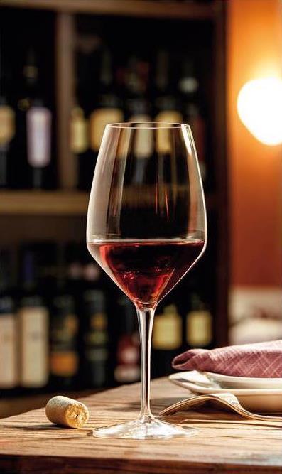 Image du produit Luigi Bormioli Studio (55 cl, 1 Verres, Verres à vin rouge, Verres à vin blanc)