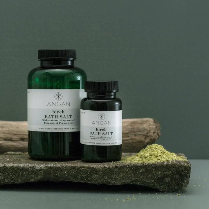 Image du produit Angan Birch Bath Salt (Sel de bain)