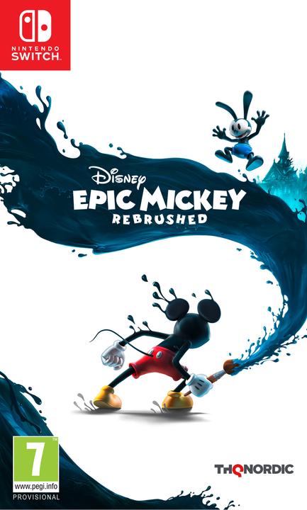 THQ Disney Epic Mickey: Rebrushed (Switch, Switch Lite, Switch OLED, DE, FR, IT, EN)