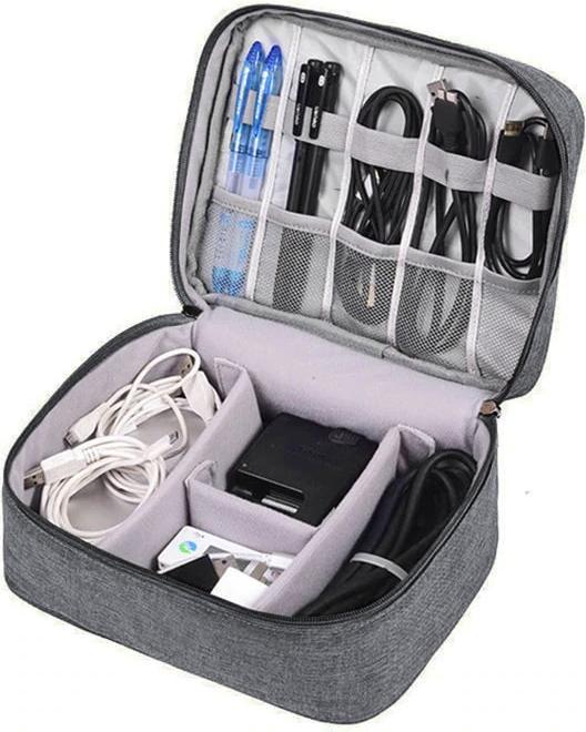Image du produit JTI Sacoche électronique, Gris (Bagage à main (jusqu'à 50l))