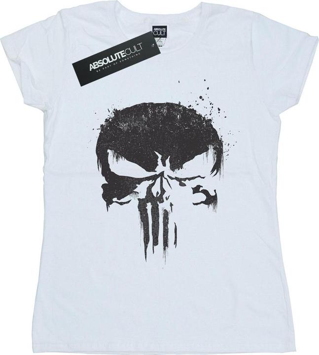 The Punisher TV Skull Logo TShirt (XL)
