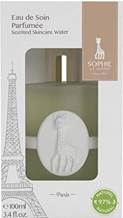 Image du produit Sophie la girafe Eau de Soin Parfumee by Eau de Soin Parfumee (Unisex) 100 ml (Eau de parfum, 100 ml)