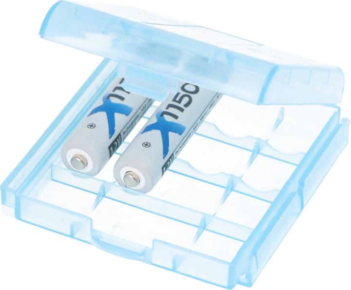 Immagine prodotto XCell Batteria ricaricabile XC Micro AAA, 4 pezzi incl. scatola di batterie